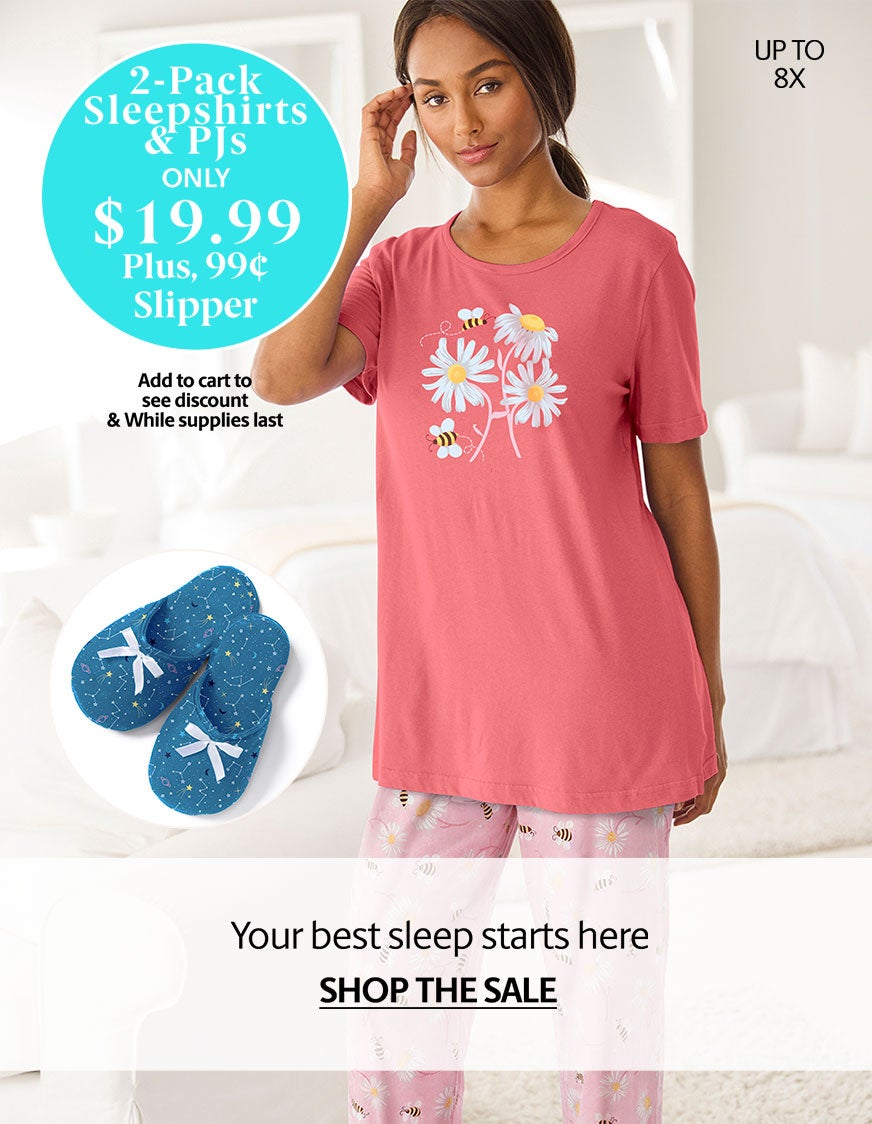 SLEEPSHIRTS SHOP THE SALE