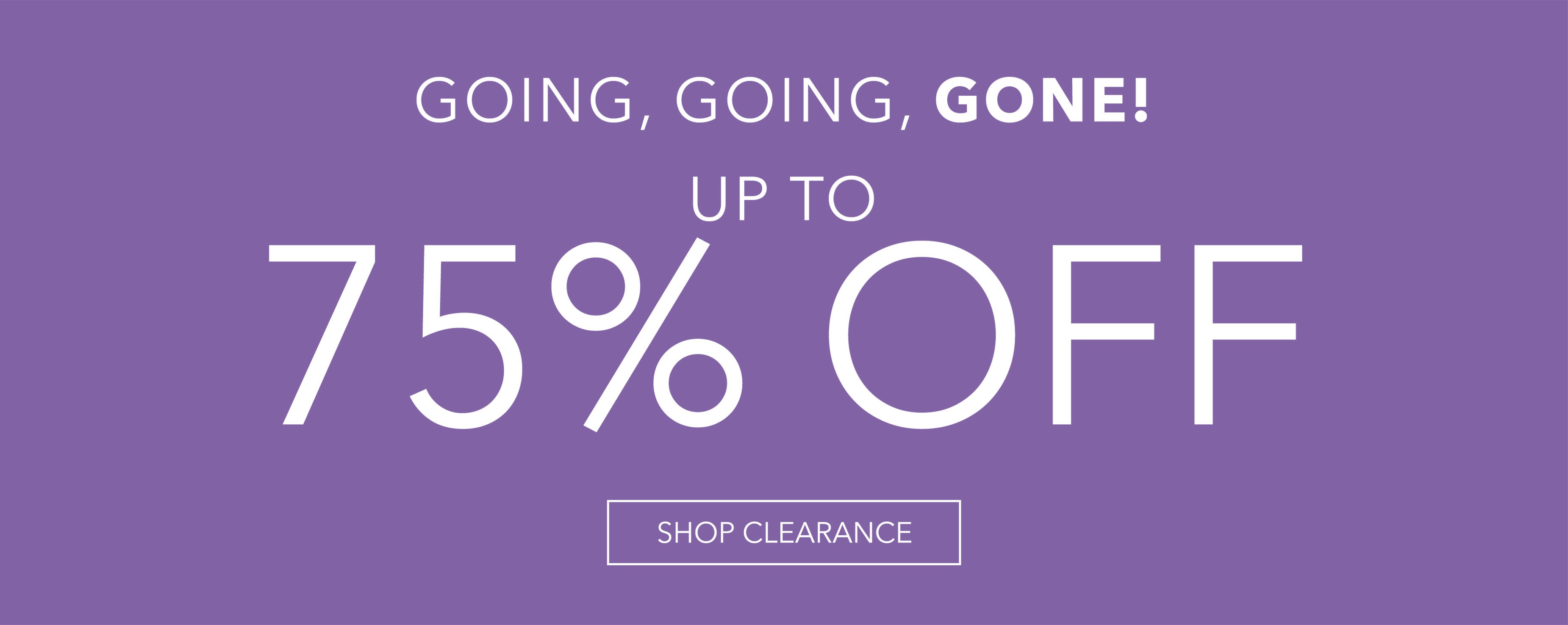 75% Off