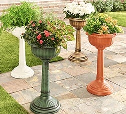 shop Column Urn Planter