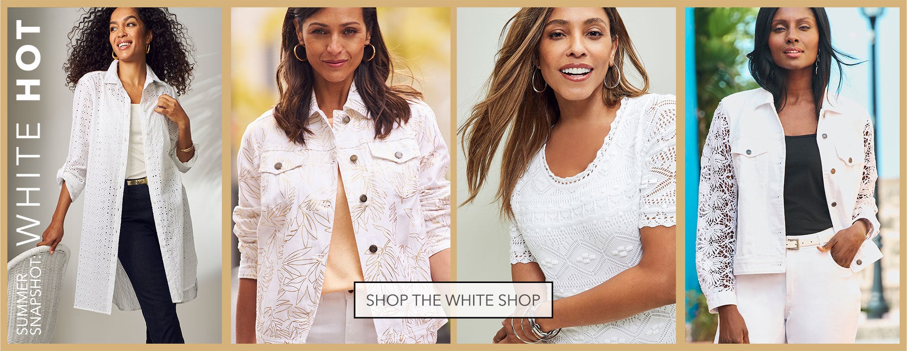 WHITE SHOP