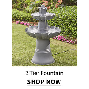 Click to shop 2-Tier Fountain