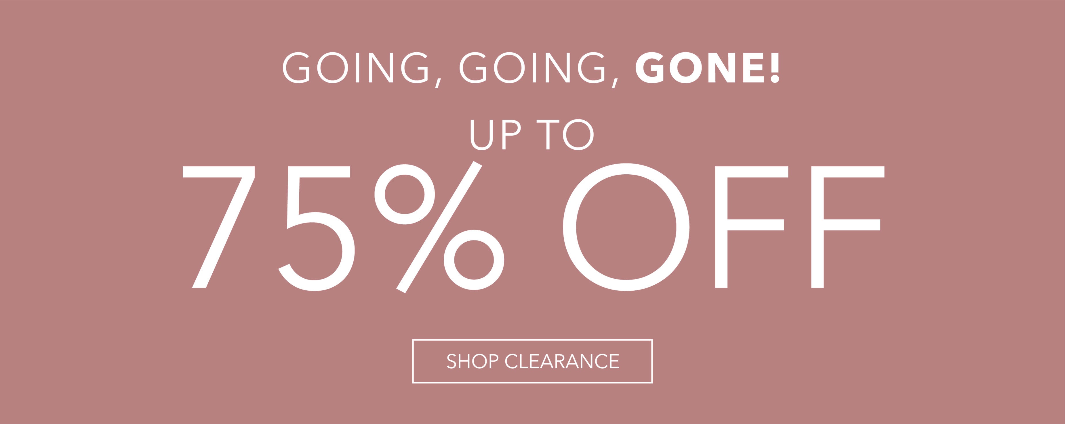75% Off