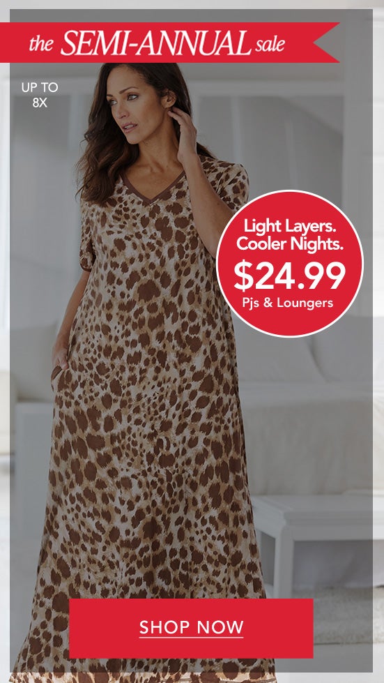 PJs & Loungers $24.99 Shop Now
