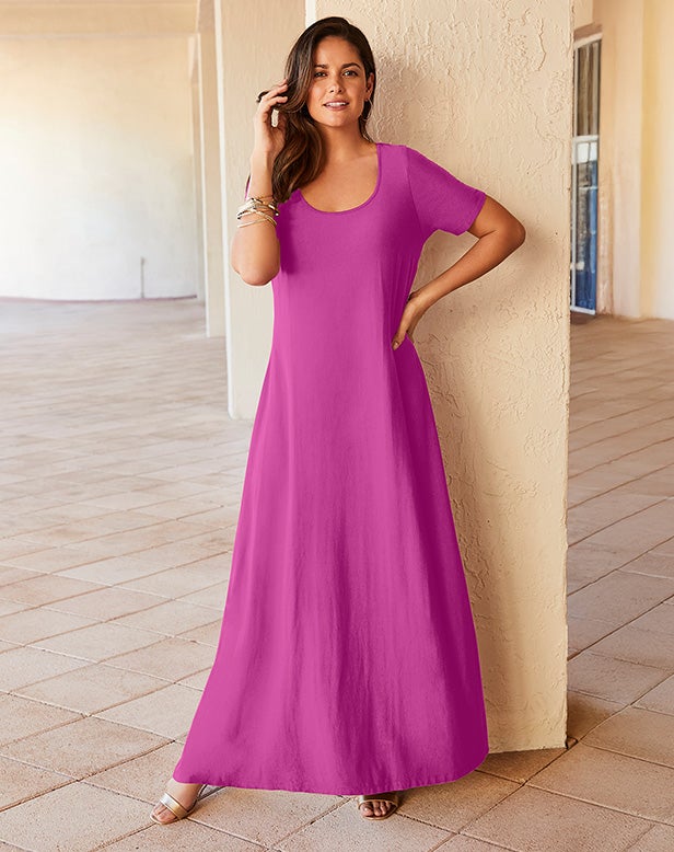 T-Shirt Maxi Dress