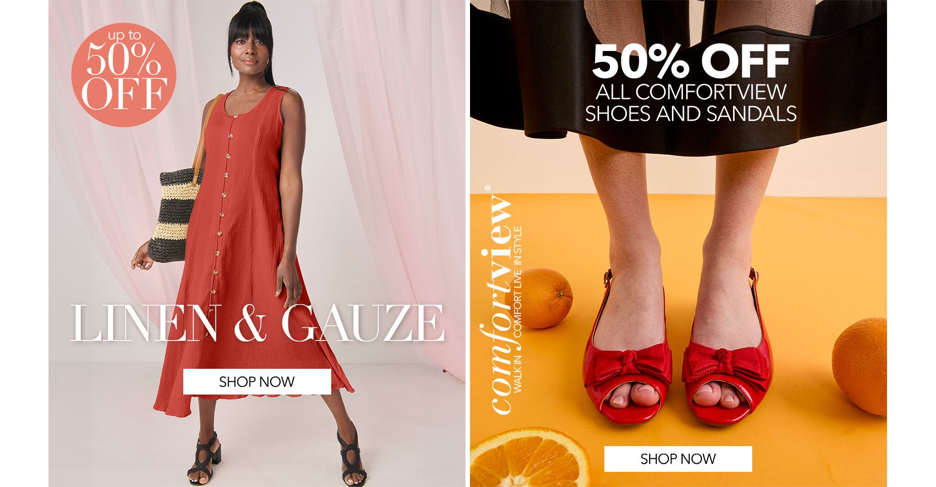 Linen & Gauze Shoes