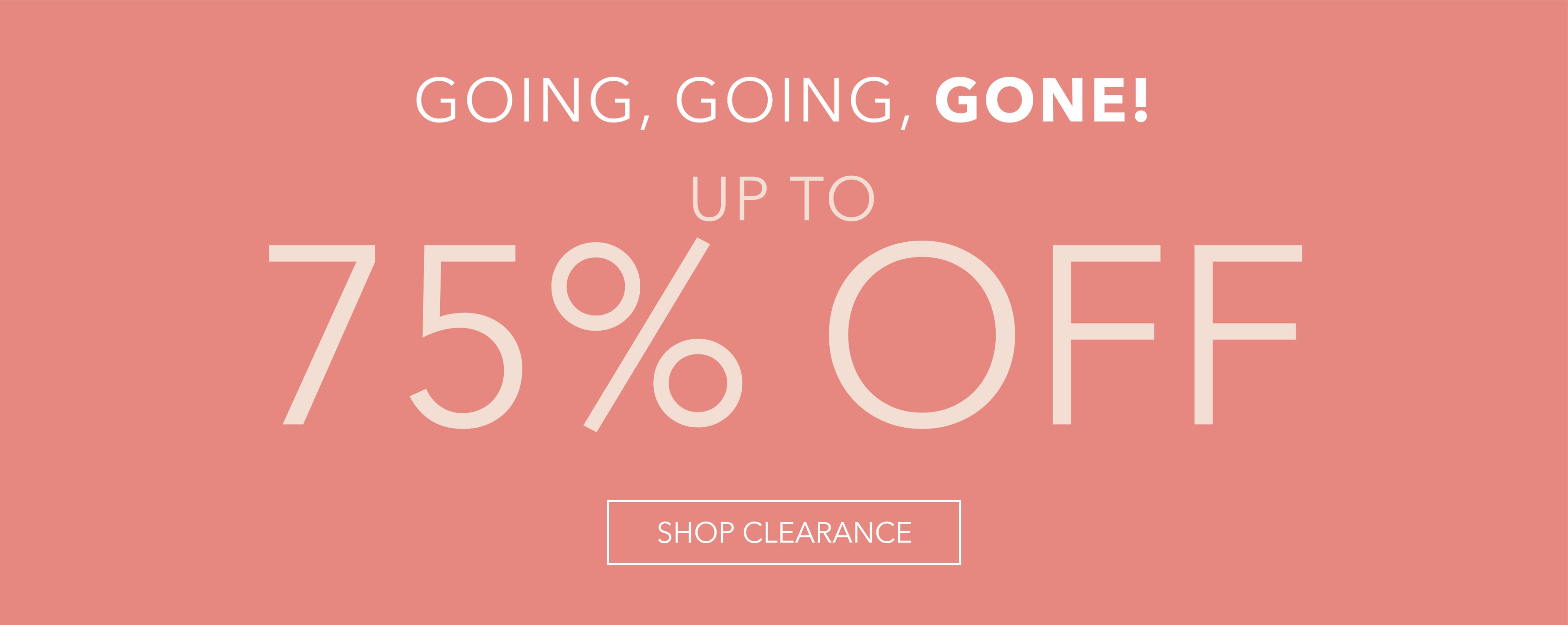 75% Off