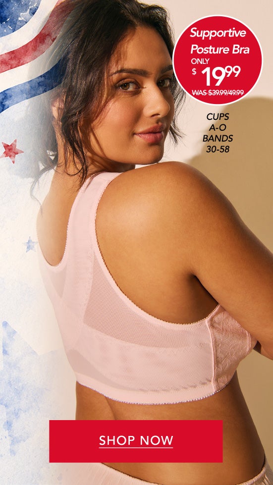 Posture Bra Only $19.99 Shop Now