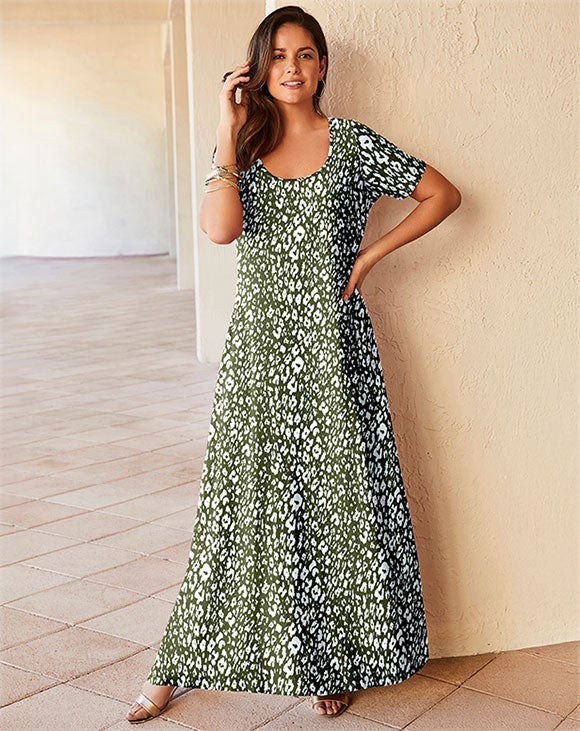 T-Shirt Maxi Dress