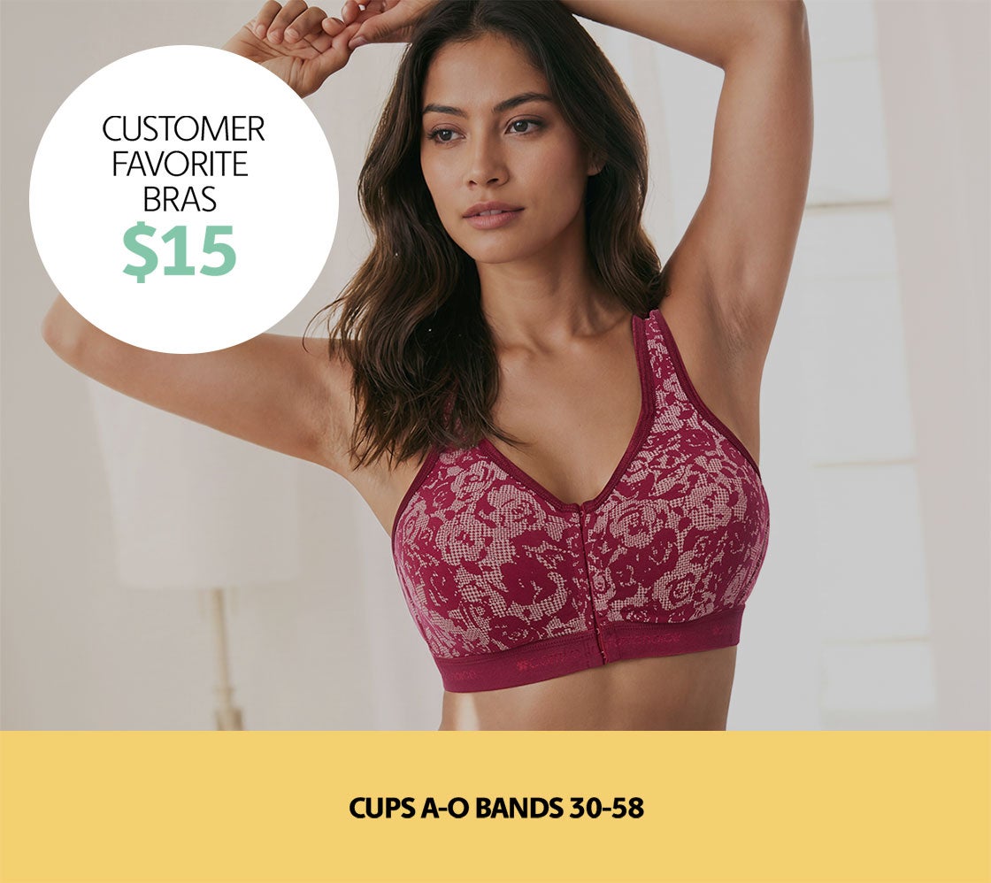 BRAS AT $15 Shop Intimates