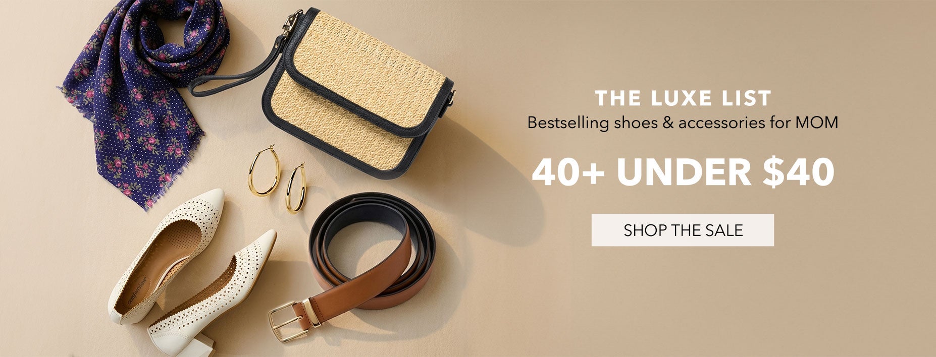 The Luxe List Shop The Sale