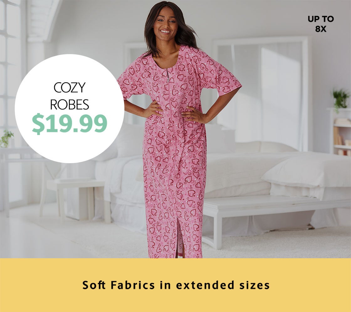 COZY ROBES $19.99 Shop The Sale