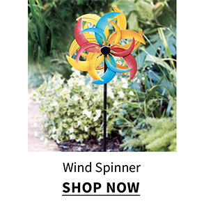 Click to shop 40inch Wind Spinner