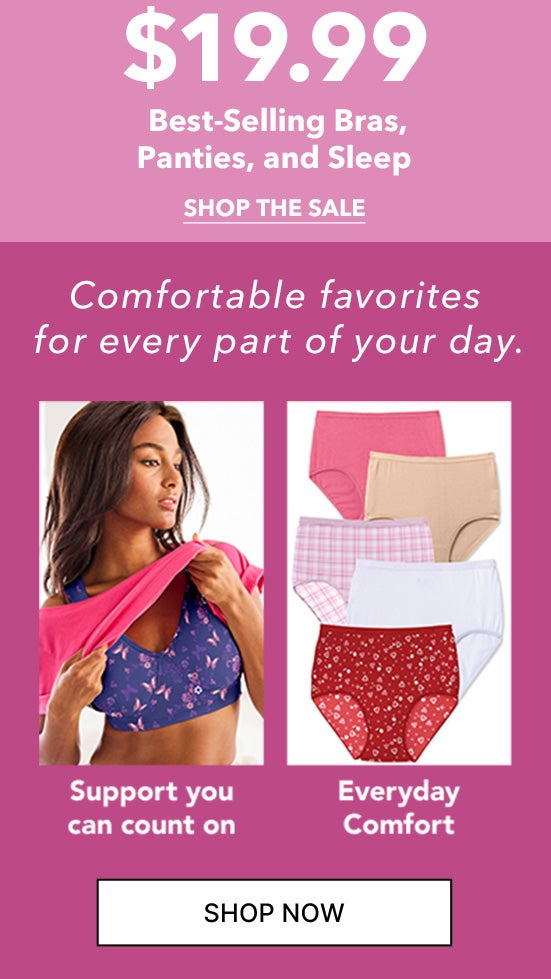 Bras Panties Sleep