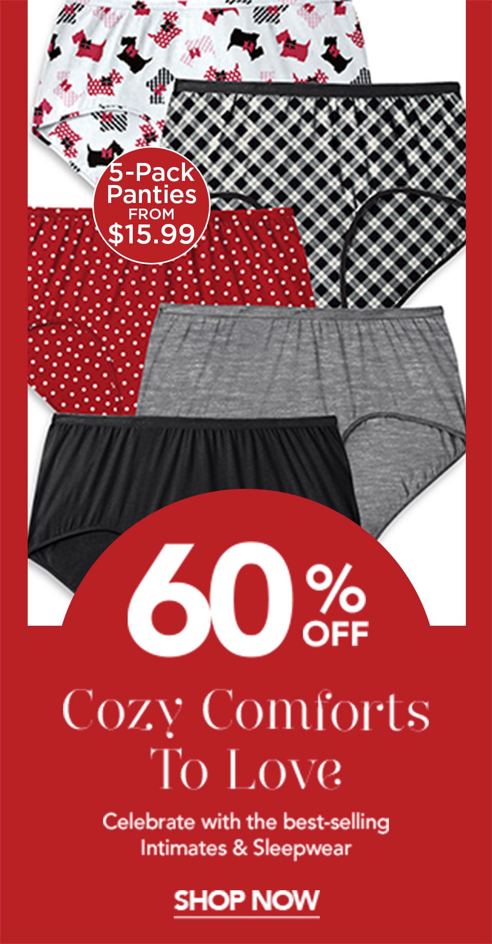SHOP PANTIES