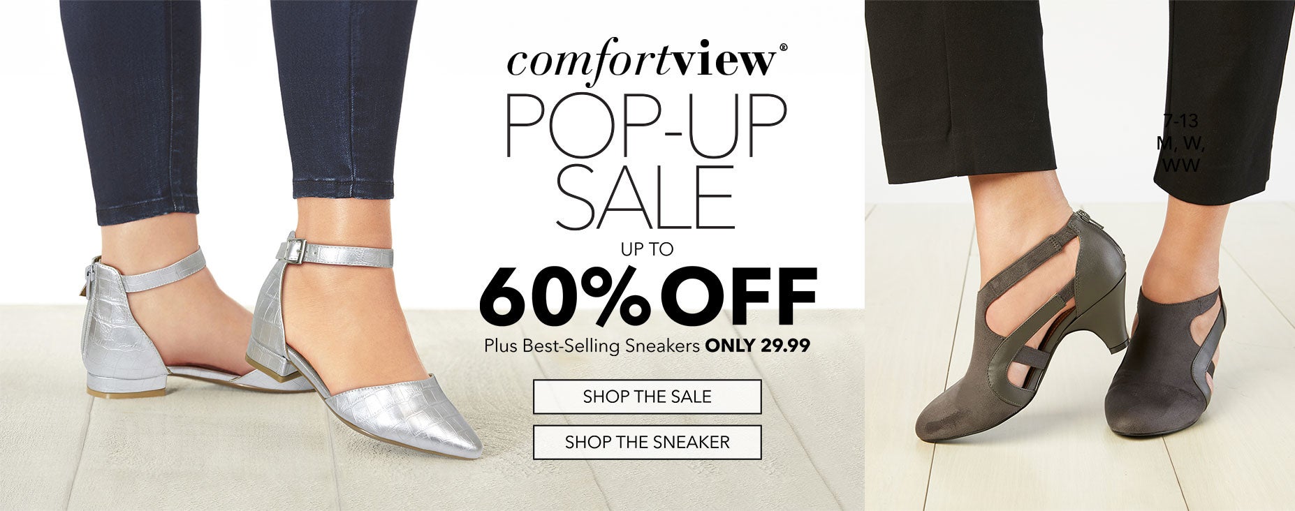 Comfort View Spring Sale