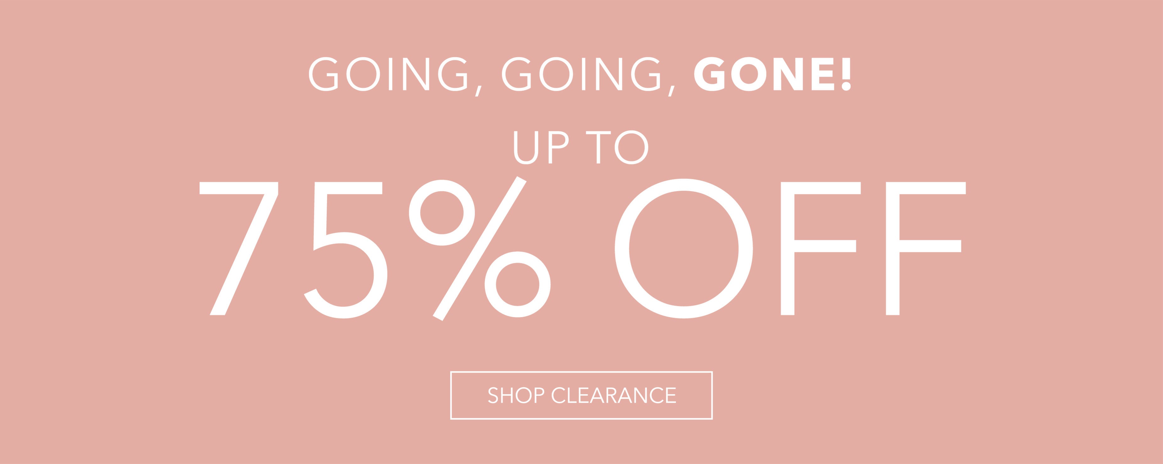 UPTO 75% Off