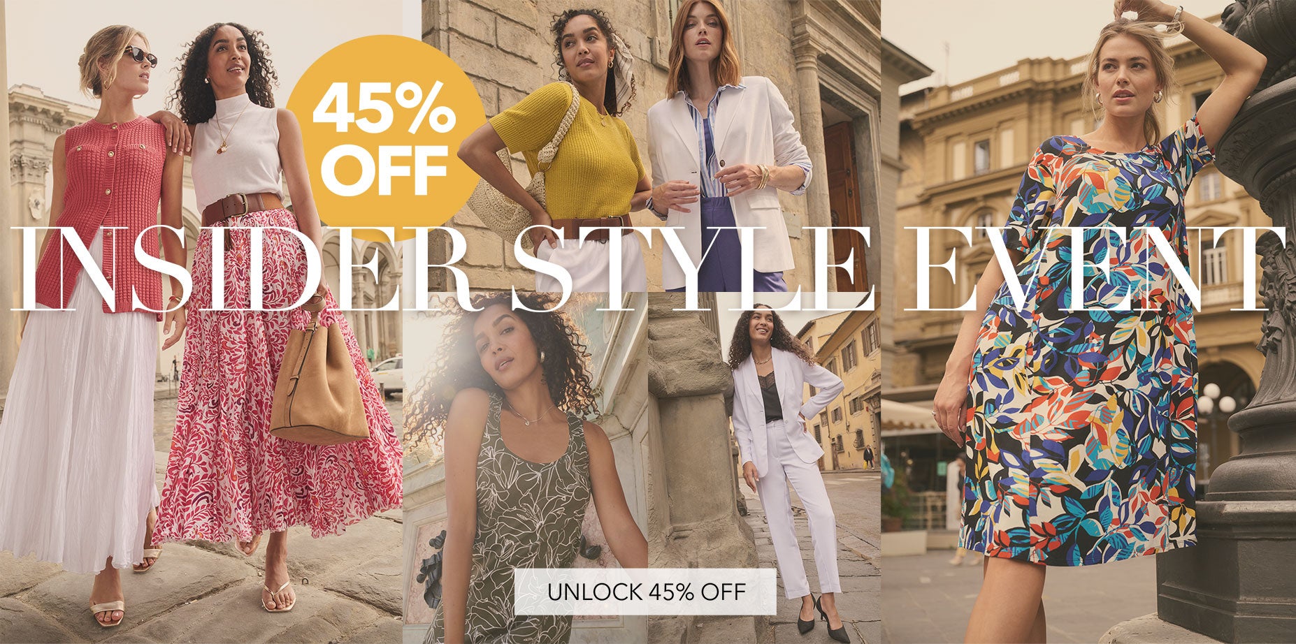 45% Off Insider Style Event