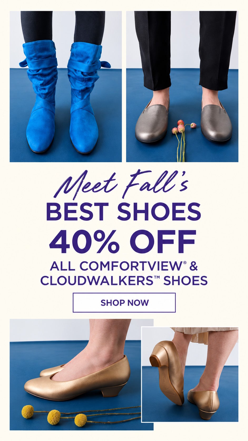 Comfortview Fall Campaign