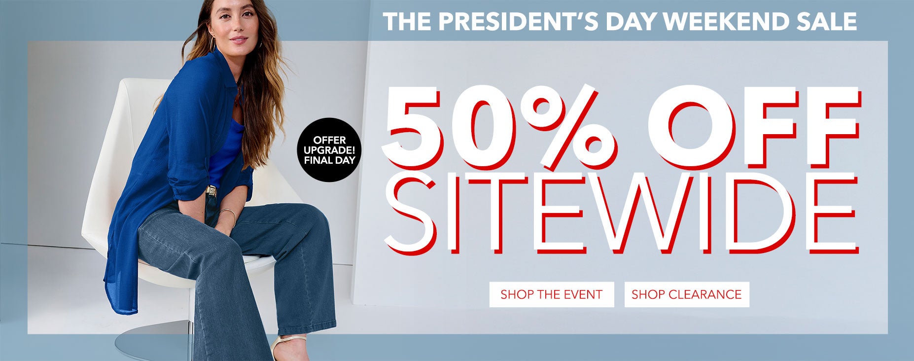 President's Weekend Sale