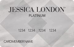Jessica London Platinum Credit Card