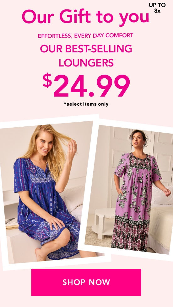 Loungers $24.99 Shop Now