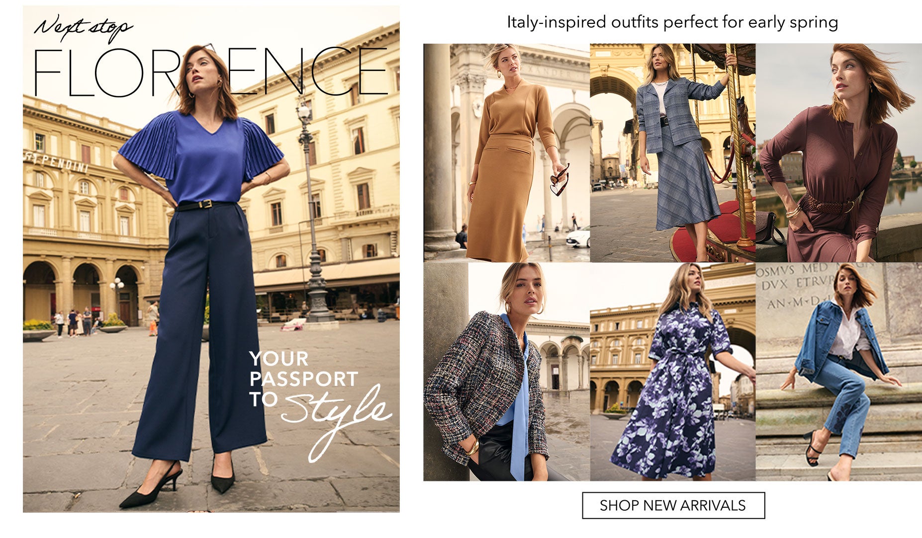 Florence Shop New Arrivals