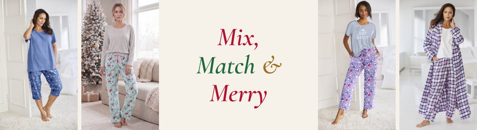 Mix, Match & Merry