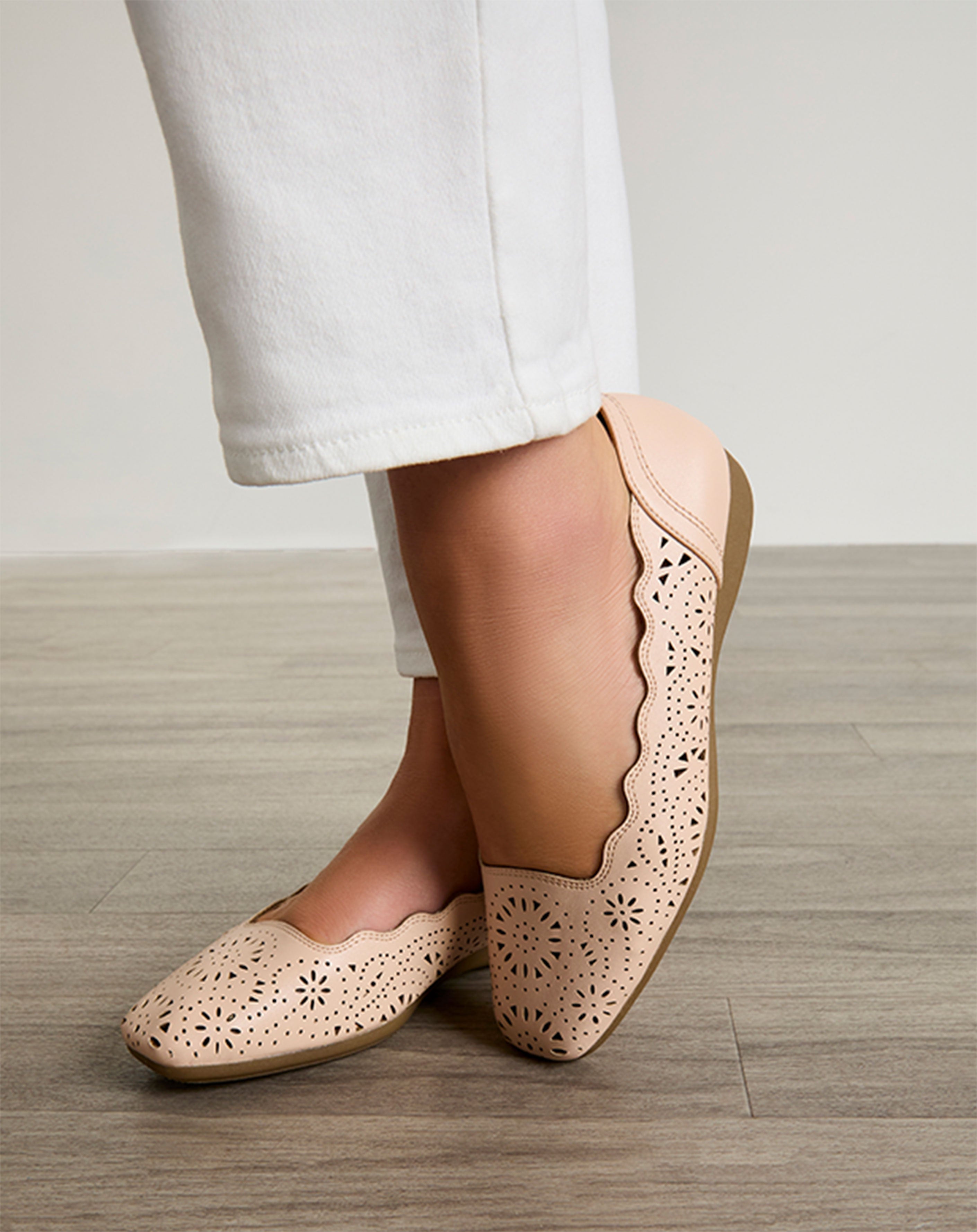 The Laurell Slip On Flat