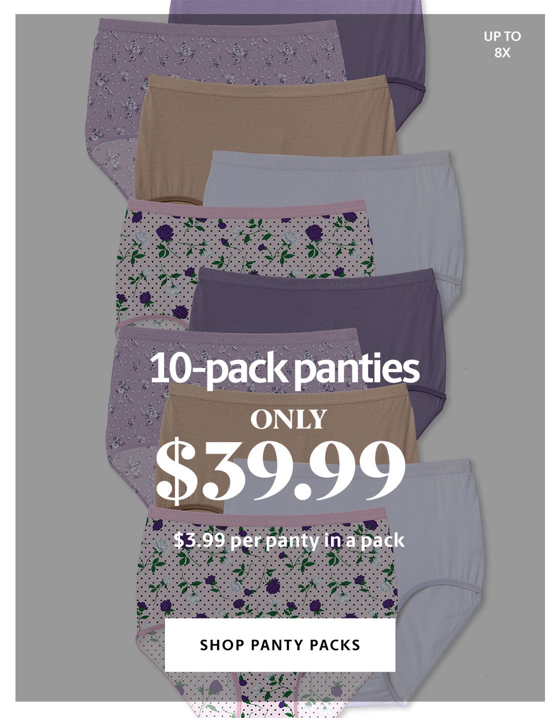 Shop Panty Packs