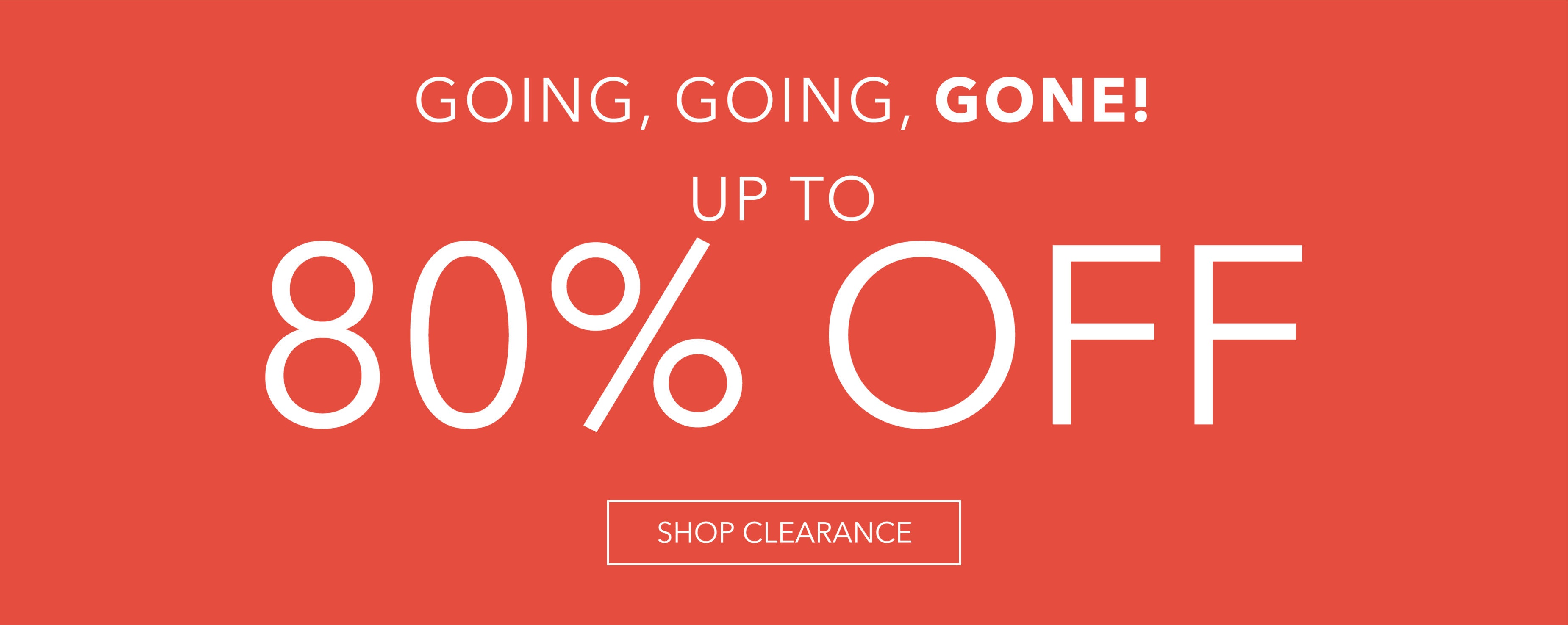 80% Off