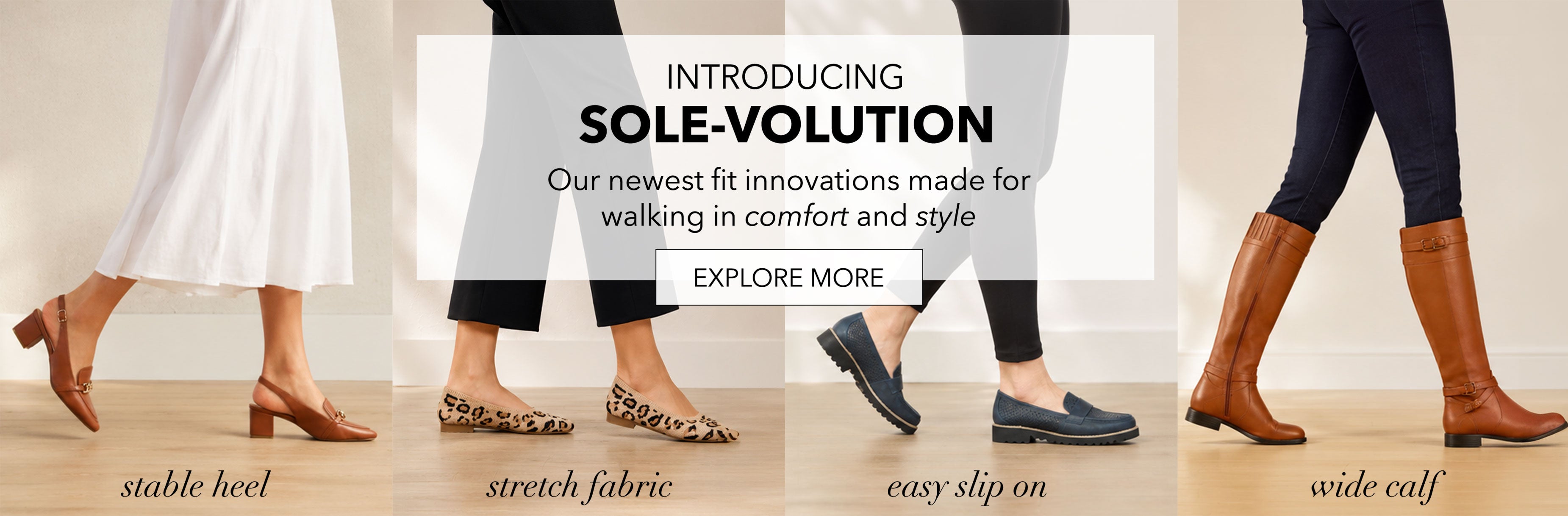 Introducing Sole-Volution Explore More