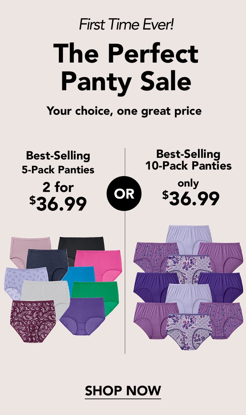 THE PERFECT PANTY SALE SHOP NOW