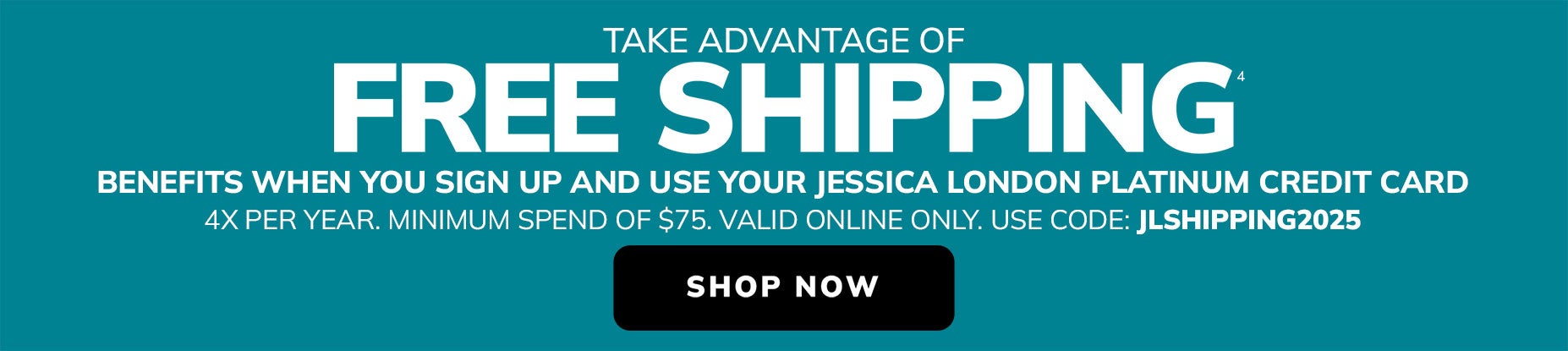 take advantage of free shippinf when u sign up
