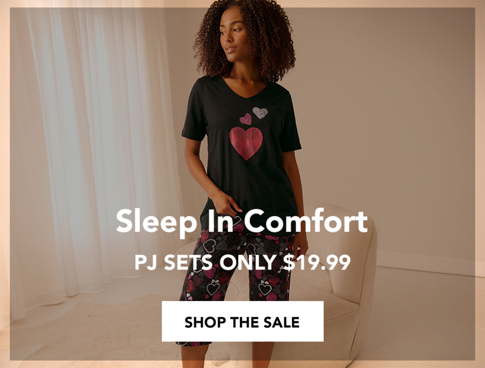 PJ SETS only $19.99 Shop The Sale