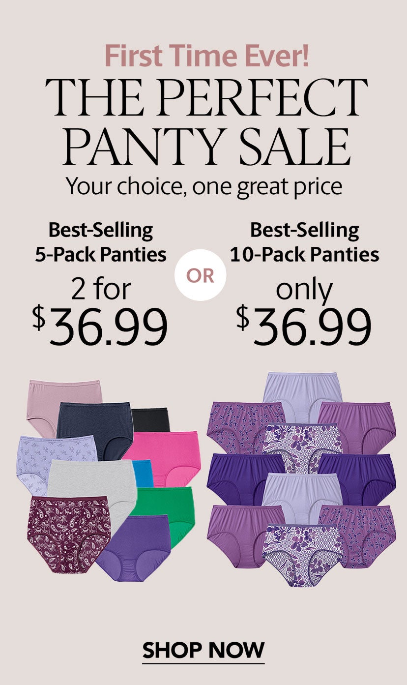 THE PERFECT PANTY SALE SHOP NOW