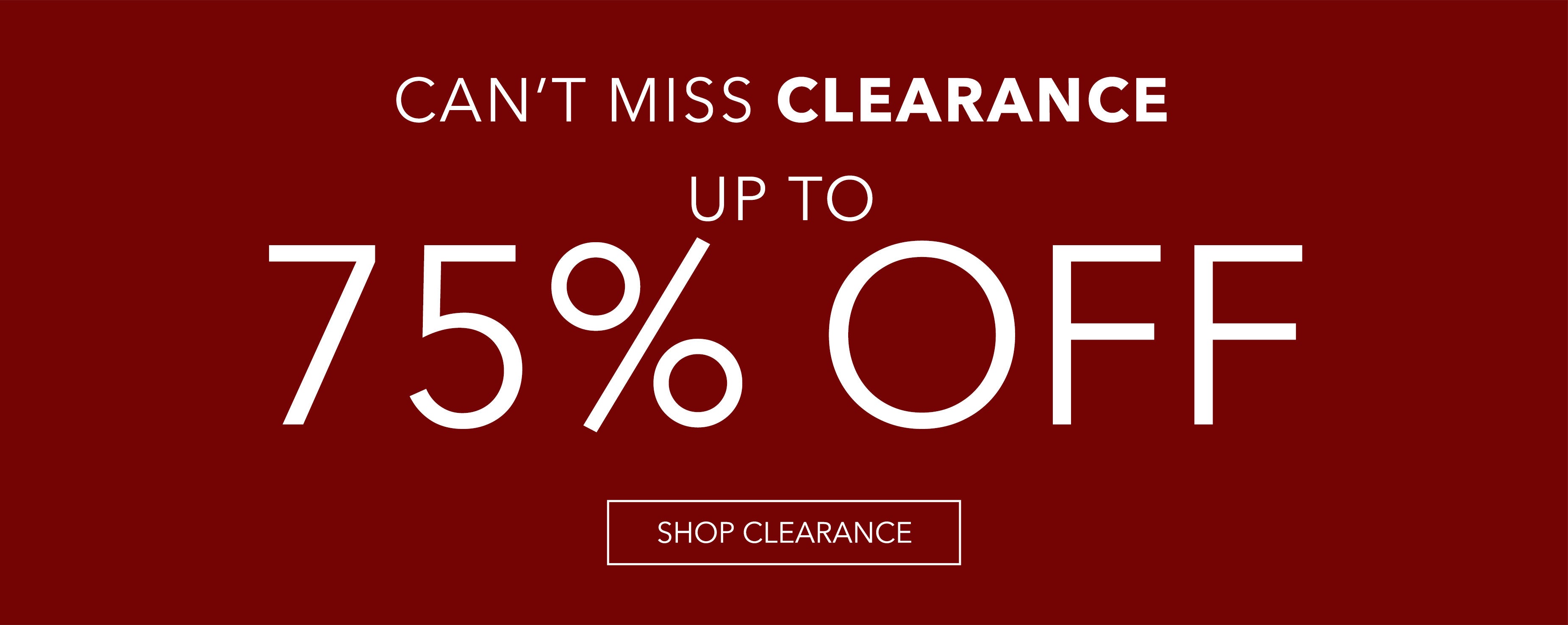  500+ starting at $9.98 SHOP CLR