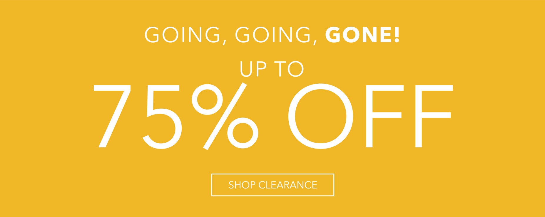 75% Off