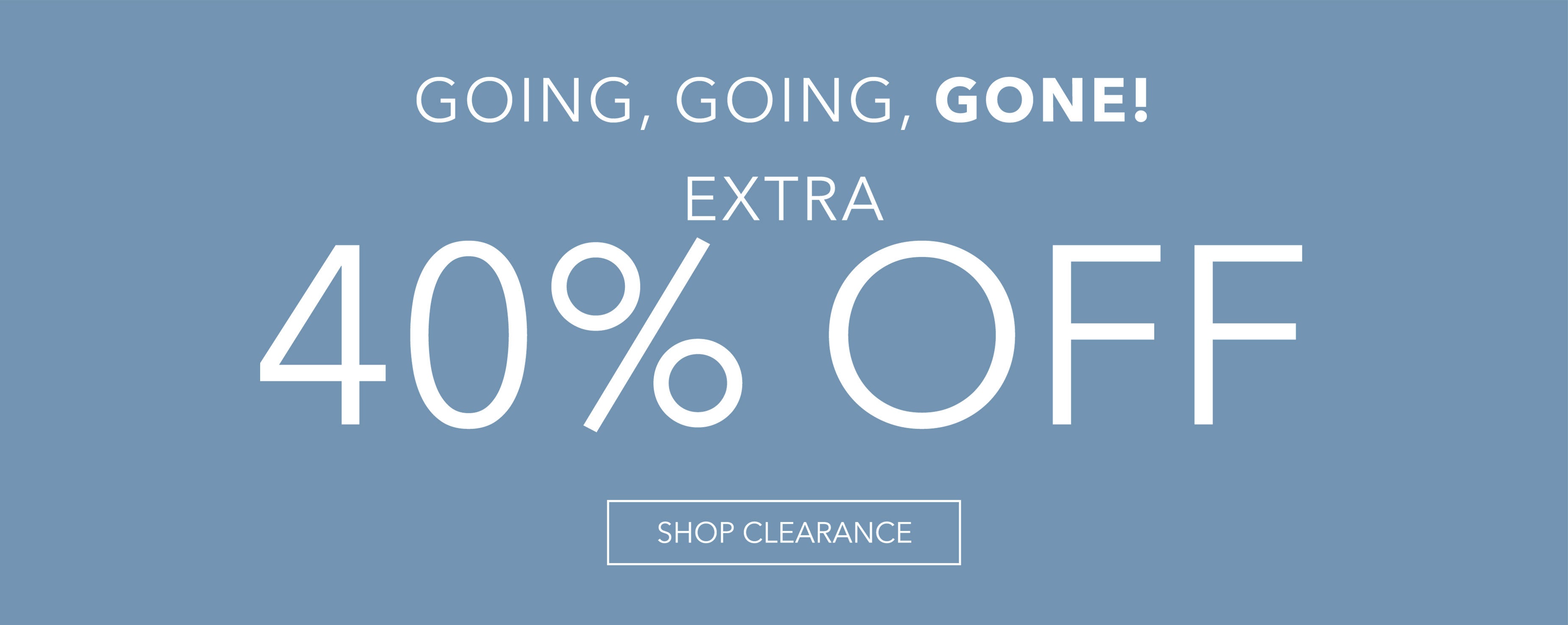 40% Off