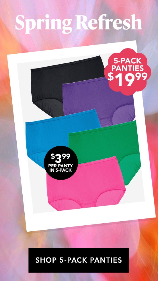 Shop 5-Pack Panties