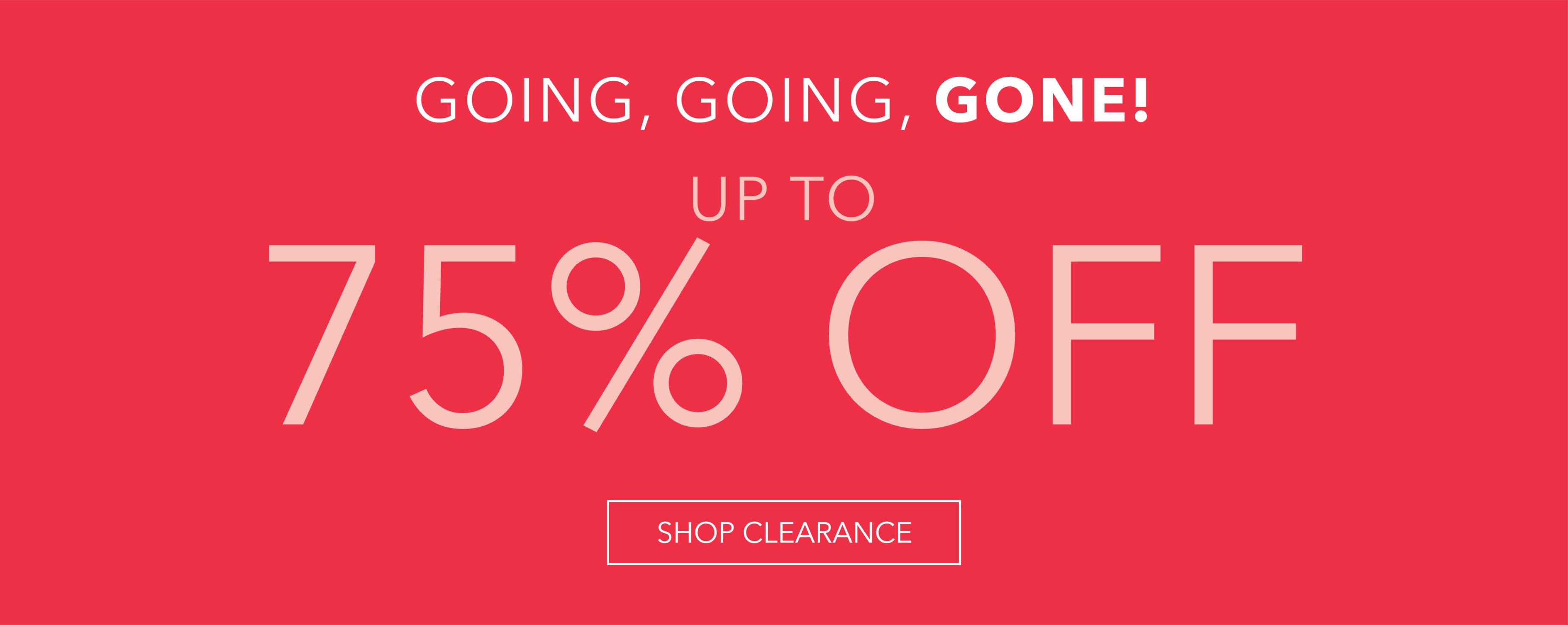 75% Off