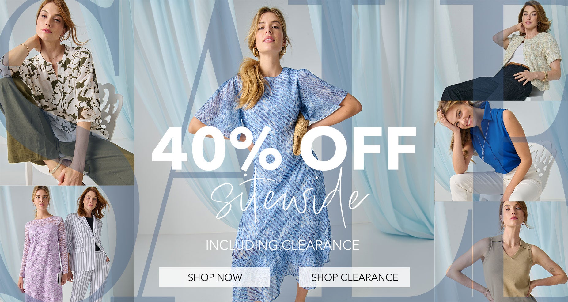 40% OFF SITEWIDE