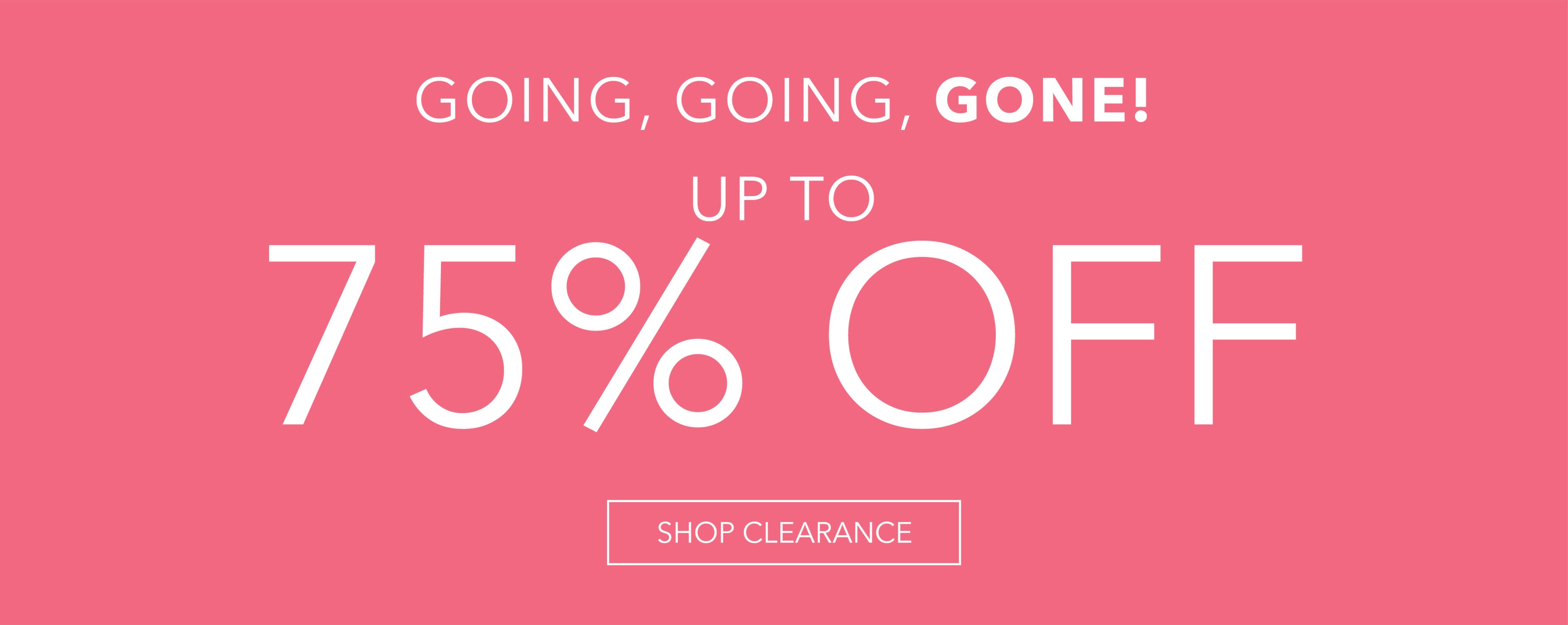 75% Off