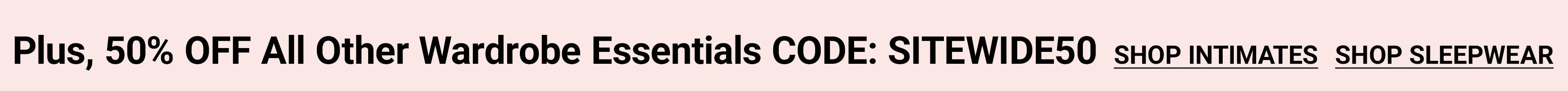 SHOP INTIMATES