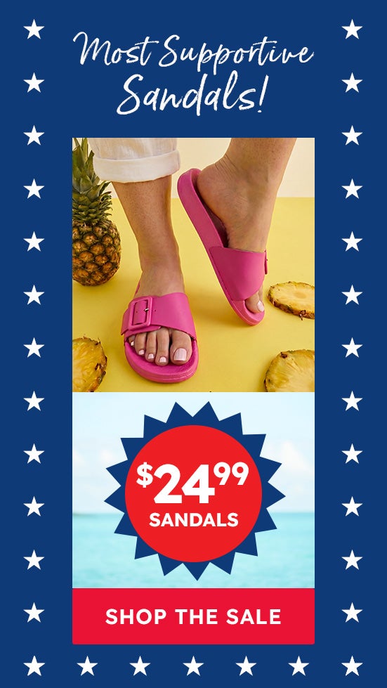 $24.99 Sandals Shop The Sale
