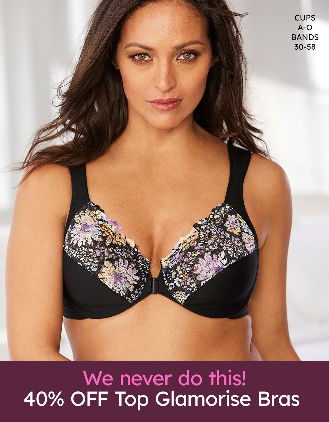 40% OFF GLAMORISE BRAS!