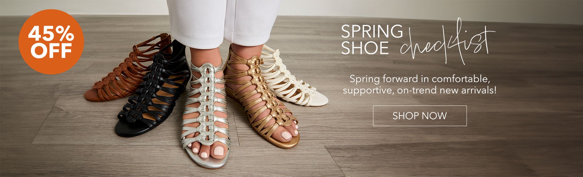 Spring Shoe Shop Now