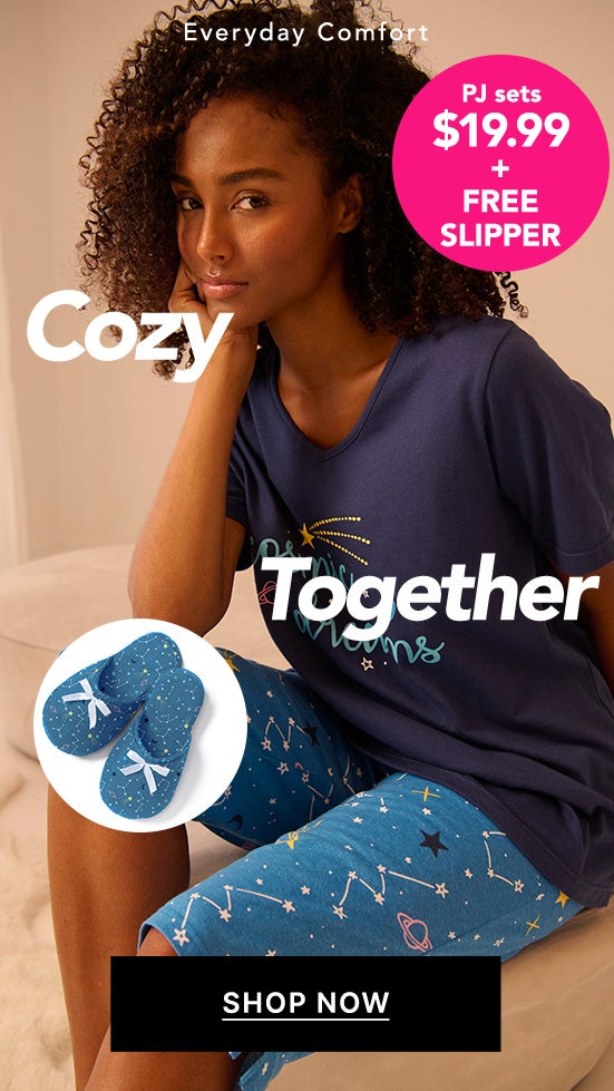 PJ Sets $19.99 Shop Now