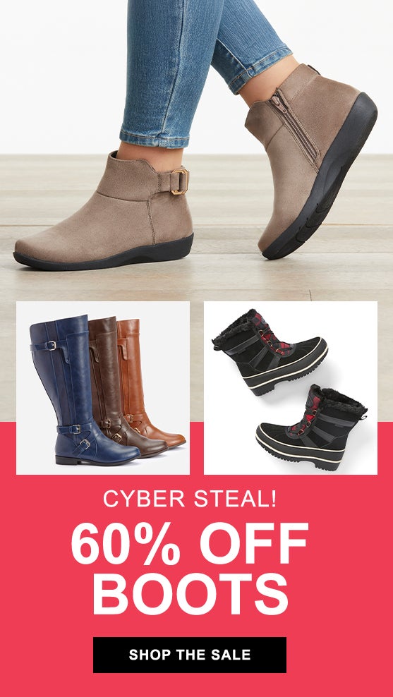 60% OFF Boots. Shop Now