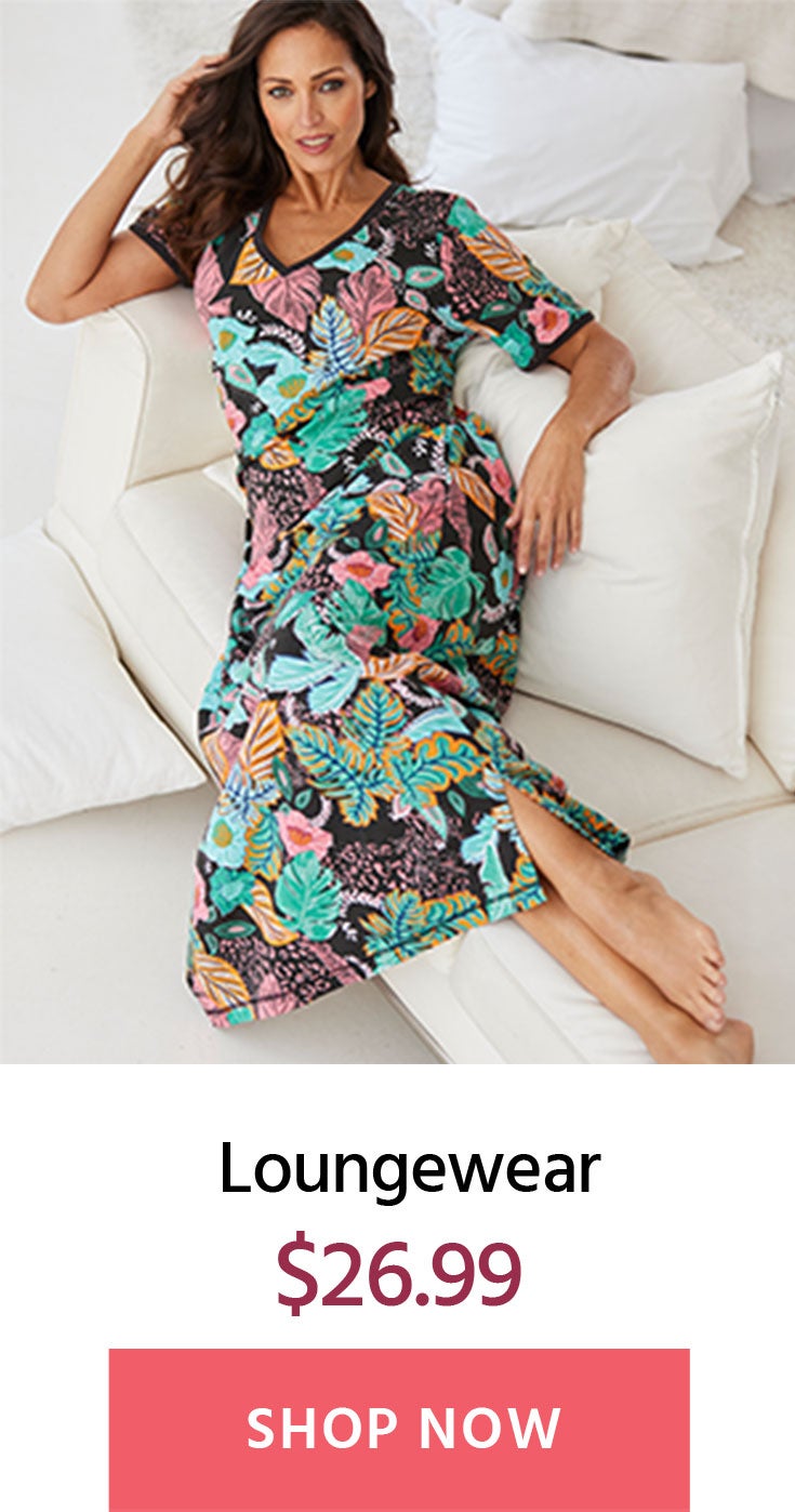 Loungewear Shop Now