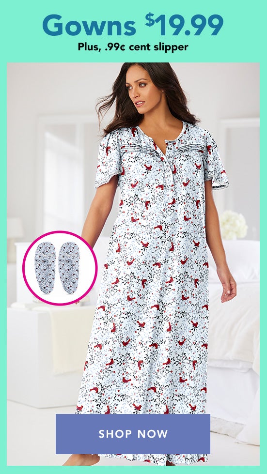 Plus Up Gowns